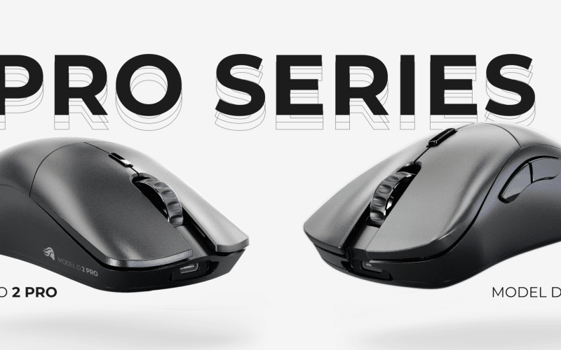 Glorious Gaming Reveals High-Performance Pro Series Line of Mice 34253